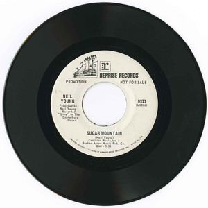 45 neil young sugar mountain %28promo%29