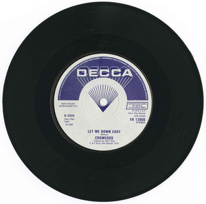 45 crowcuss let me down easy %28decca%29