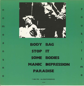 Nomeansno   you kill me %28ep%29 back