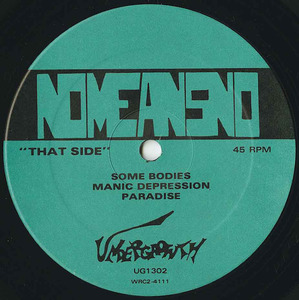 Nomeansno   you kill me %28ep%29 label 02