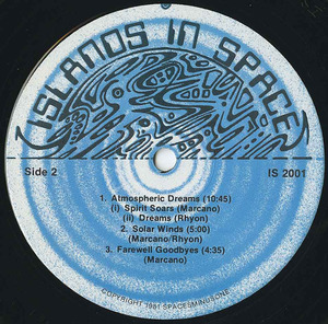 Lightdreams   islands in space label 02