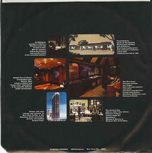 Roxy roxy 1969 insert side 01