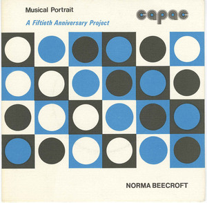 Norma beecroft capac front