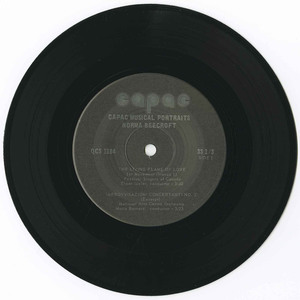 Norma beecroft capac vinyl 01