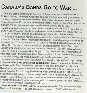 Swing canada volume 3 inside foldout page 1