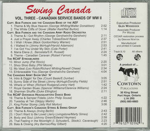 Swing canada volume 3 jewel back