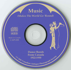 Cd music %28makes the world go 'round%29 cd