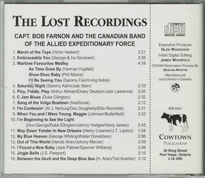 Captain bob farnon   the lost recordings jewel back