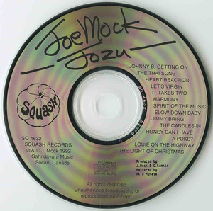 Joe mock jozu cd