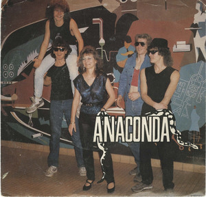 45 anaconda queen of the night front