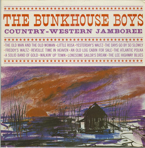 Bunkhouse boys   country western jamboree front