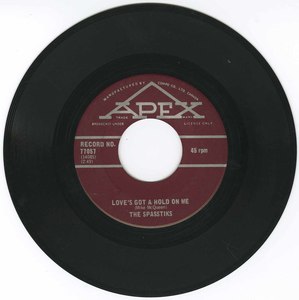 45 spasstiks love's got a hold on me