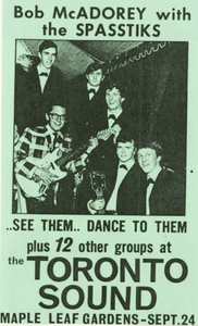Spasstiks show flyer