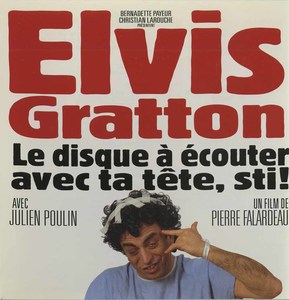 Cd elvis gratton front