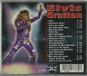 Cd elvis gratton jewel back