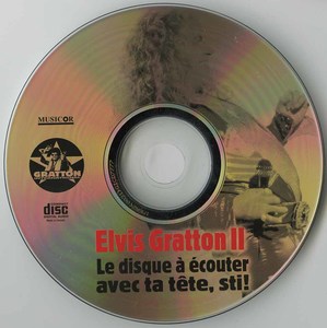 Cd elvis gratton cd