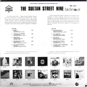 Sultanstreet lpcd graphic a back