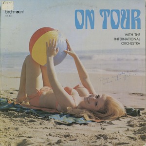 International orchestra on tour front