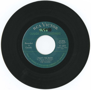 45 pacers   i want you back  %28rca victor 57 3372%29 1966