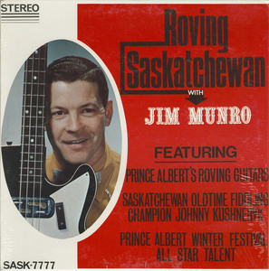 Jim munro   roving saskatchewan front