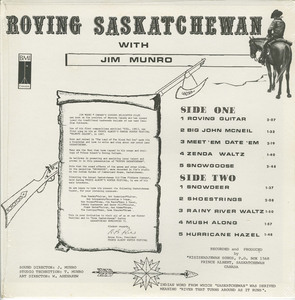 Jim munro   roving saskatchewan back