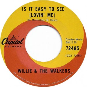 Willie and the walkers my friend 1967