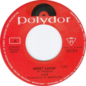 Life sweet lovin polydor