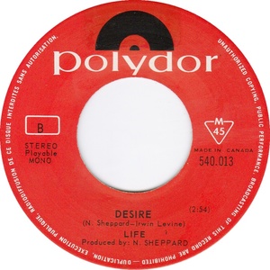 Life desire polydor