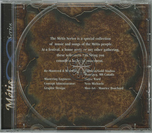 Cd tribute to louis riel jewel inside