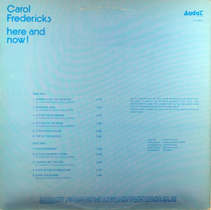 Carol fredericks lpcd graphics a back