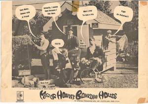Major hooples boarding house 13