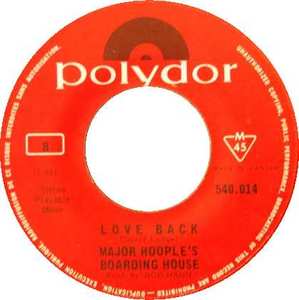 Major hooples boarding house love back polydor