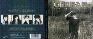 Orphan   lonely at night   salute %28digipak 0%29
