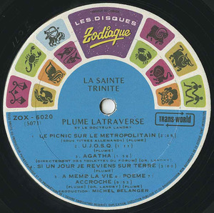 Plume latraverse et le docteur landry   la sainte trinit%c3%a9 label 02