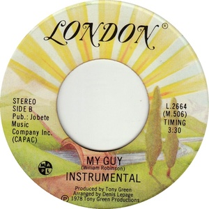 Carolyne bernier my guy instrumental london