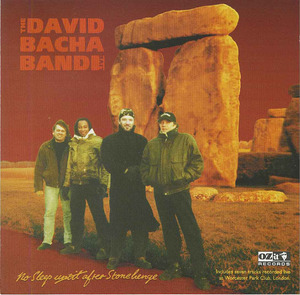 Cd david bacha band   no sleep until after stonehenge front