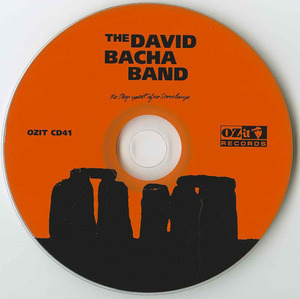 Cd david bacha band   no sleep until after stonehenge cd