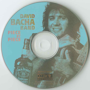 Cd david bacha band   piece by piece cd