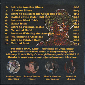 Cd kc kelly   long   tall tales back