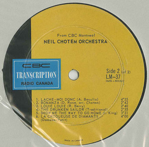 Neil chotem cbc lm 37 label 02