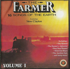 Cd stew  clayton   the farmer songs of the earth vol 1 front