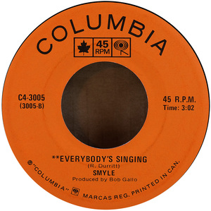 45 smyle   everybody singing %28columbia c4 3005%29 1971