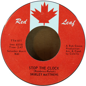 45 shirley matthews   stop the clock %28red leaf%29
