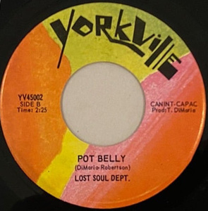 45 lost soul dept pot belly