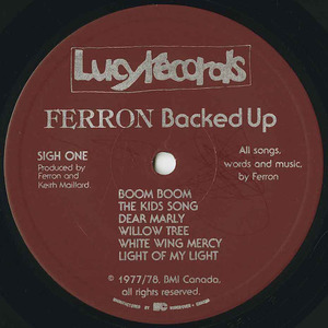 Ferron %28debby foisy%29   backed up label 01