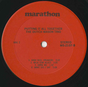 Dutch mason trio   putting it all together %28marathon ms 2107%29 label 02