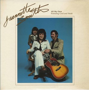 Jeannette smith all my own
