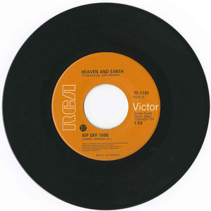 45 heaven and earth rip off 1500 %28rca records 75 1101%29