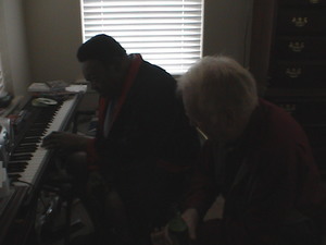 New orleans  la   rick coleman   fats domino 011