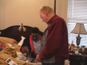 New orleans  la   rick coleman   fats domino 026